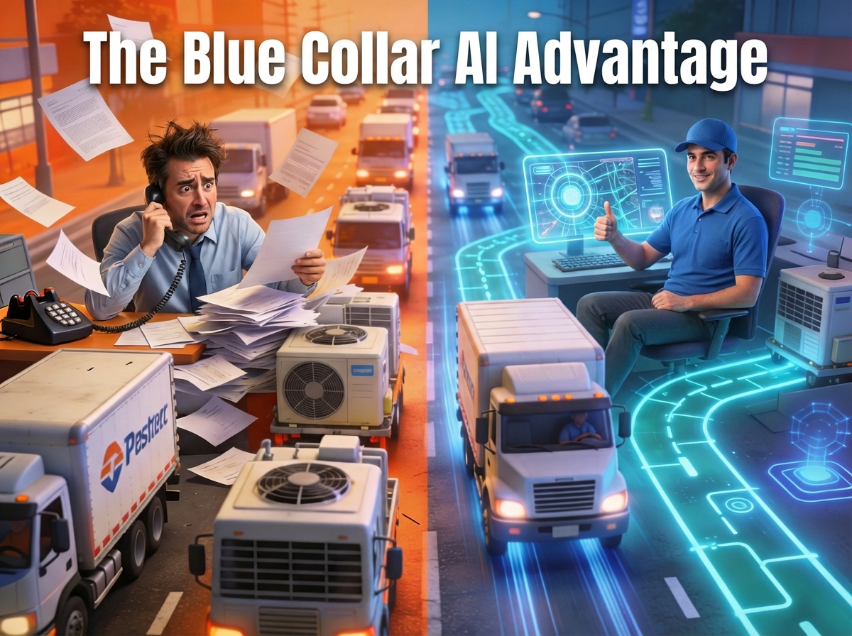 The Blue-Collar AI Advantage